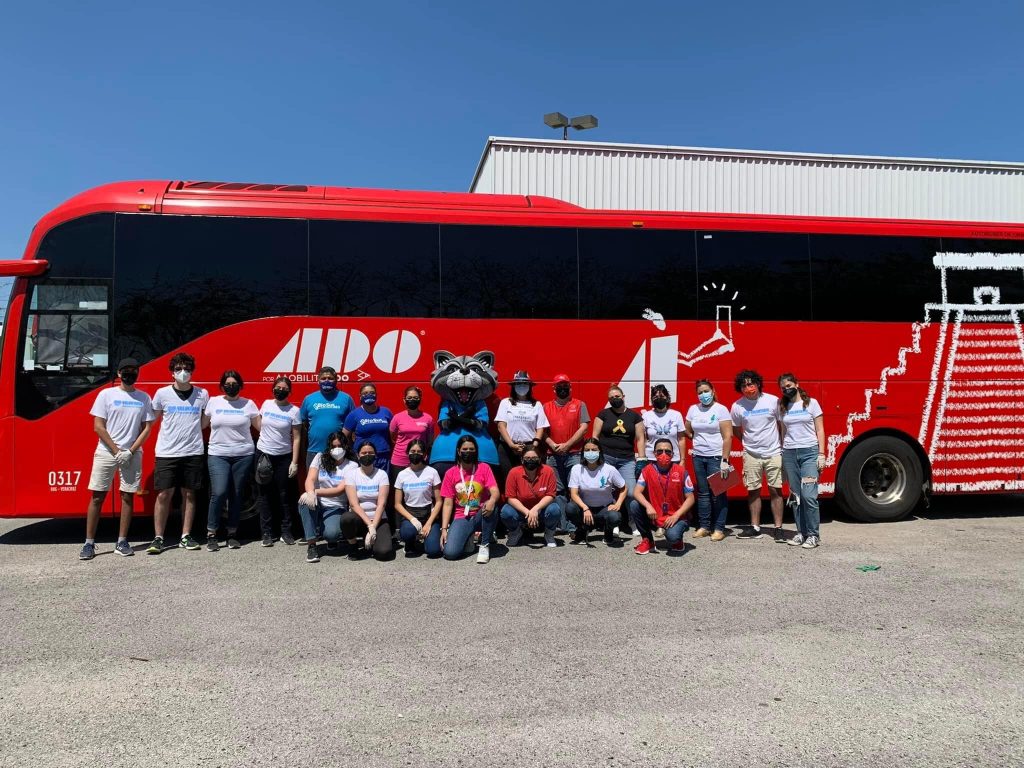 Reciclatón. Movimiento Benito 2.