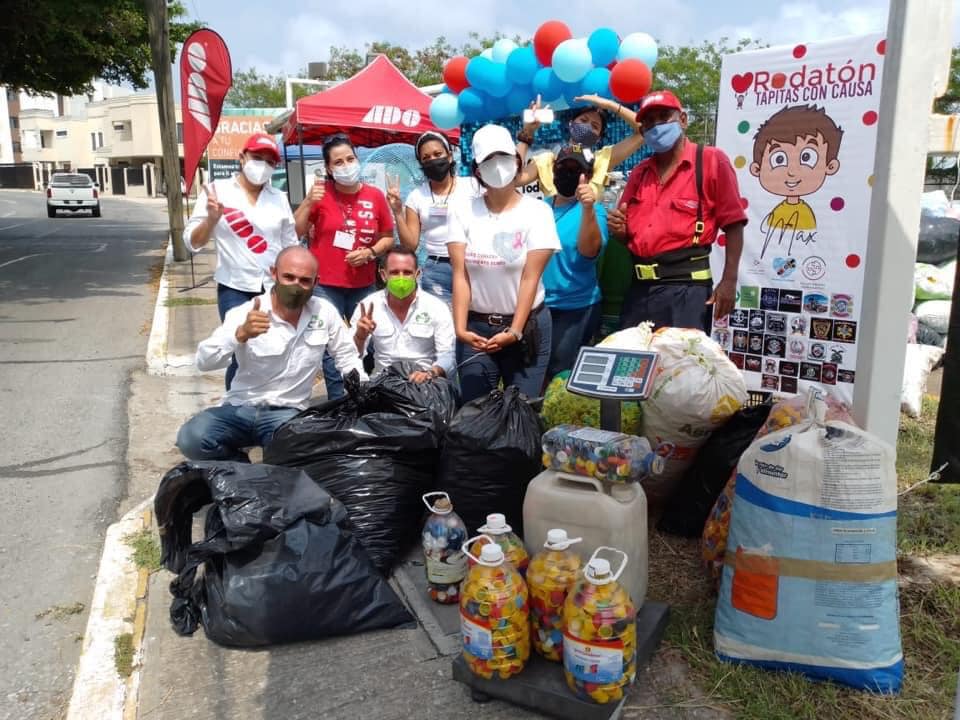 Reciclatón. Movimiento Benito 3.