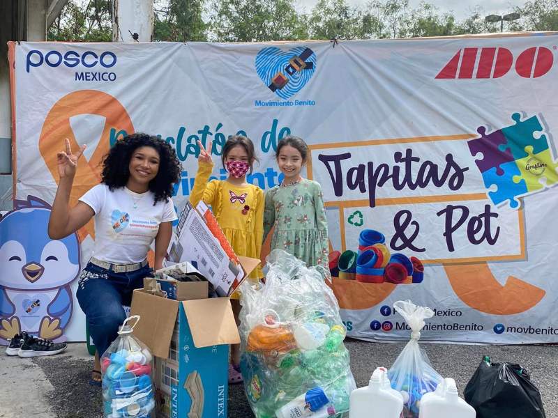 Reciclatón. Movimiento Benito 5.