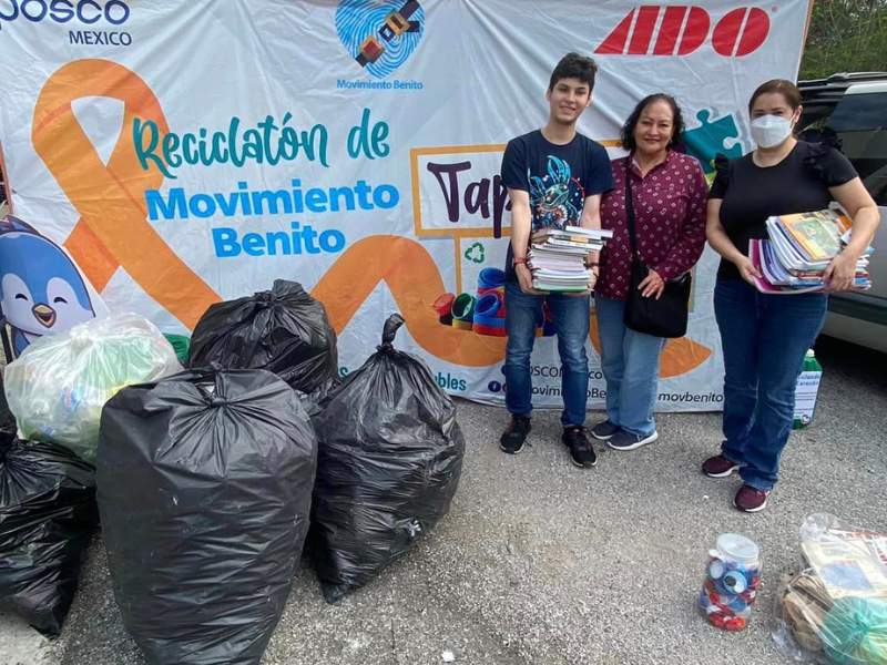 Reciclatón. Movimiento Benito 4.
