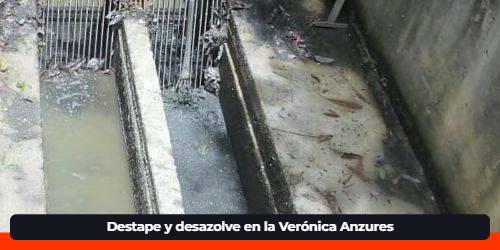 Vaciado de carcamos en la veronica anzures