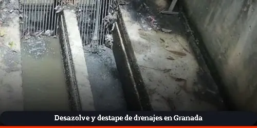 desasolve de carcamos de condominios en Granada