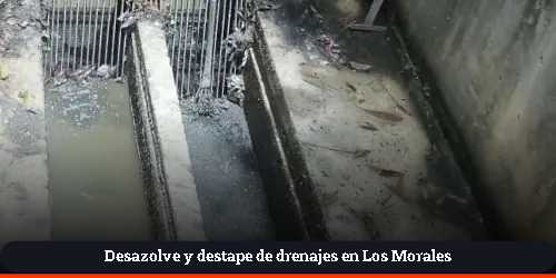 desasolve de carcamos de condominios en Los Morales