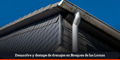 desasolve den condominios desazolve de bajas en bosques de chapultepec