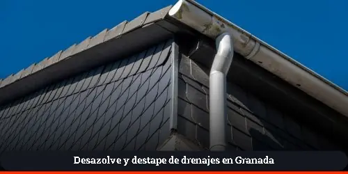 desasolve en condominios desazolve de bajadas Granada