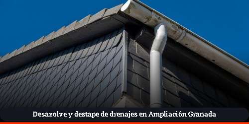 desasolve en condominios desazolve de bajadas Ampliación Granada