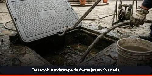 destape de registros en granada