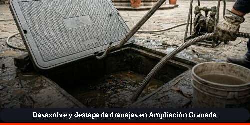 destapes de registros en ampliación granada