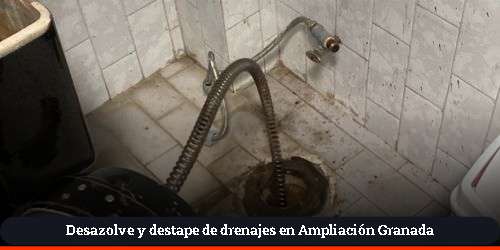 limpieza de alcantarillado y redes sanitarias en Amplición Granada