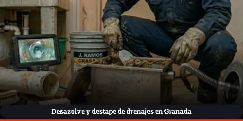 limpieza de trampas de grasa en Granada