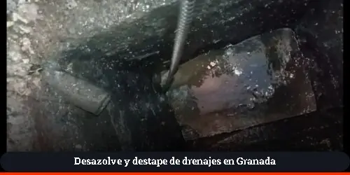 mantenimiento preventivo a la red sanitaria en Granada