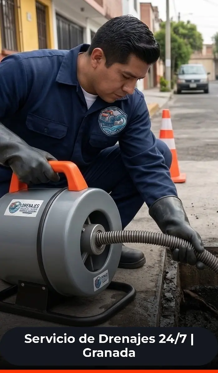 servicio de desazolve de drenaje en granada