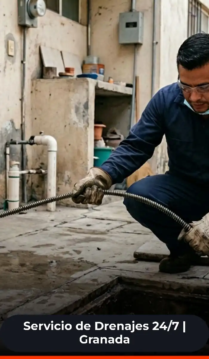 servicio de desazolve de drenajes en granda