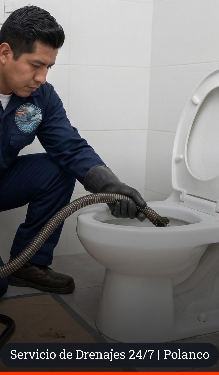servicio de drenaje en polanco