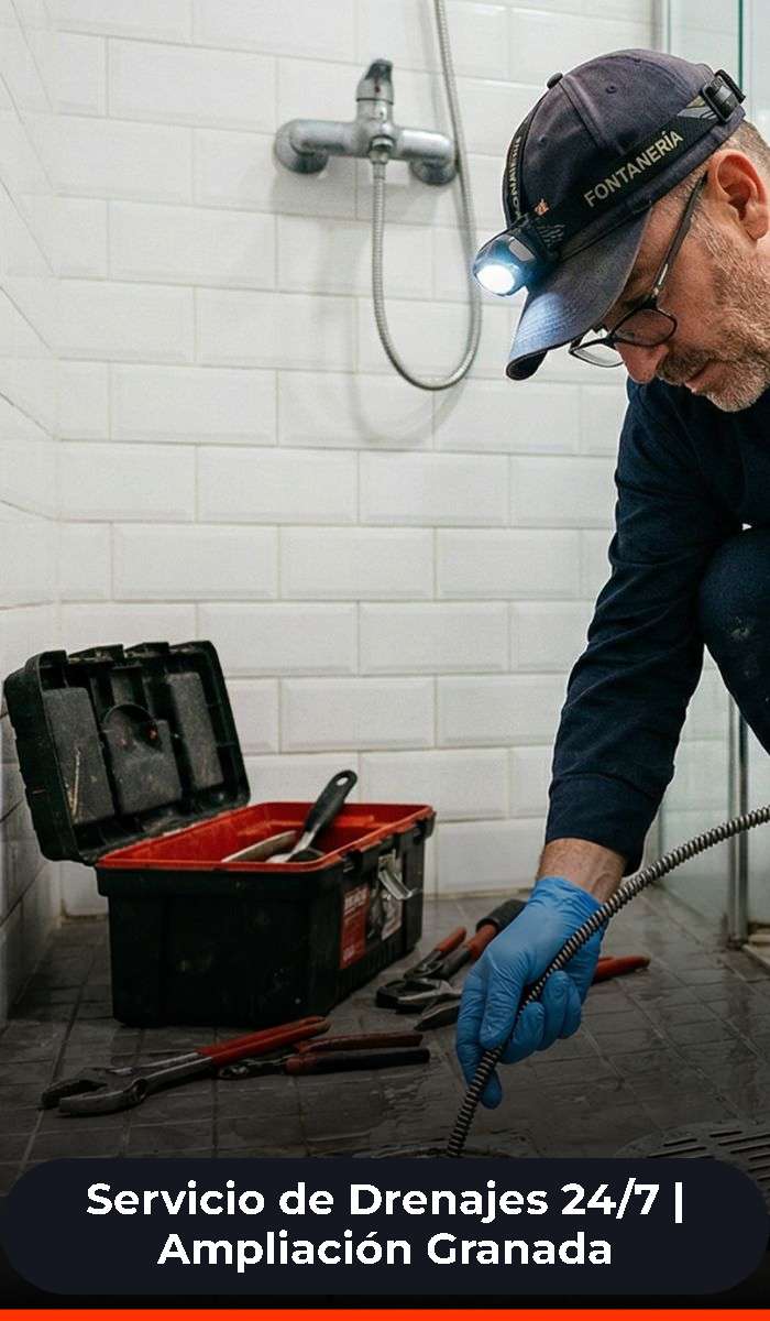 servicios de destape de drenajes en ampliación granada
