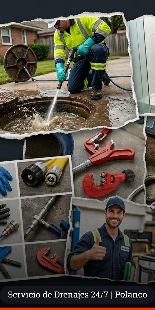 servicio de dreanjes polanco