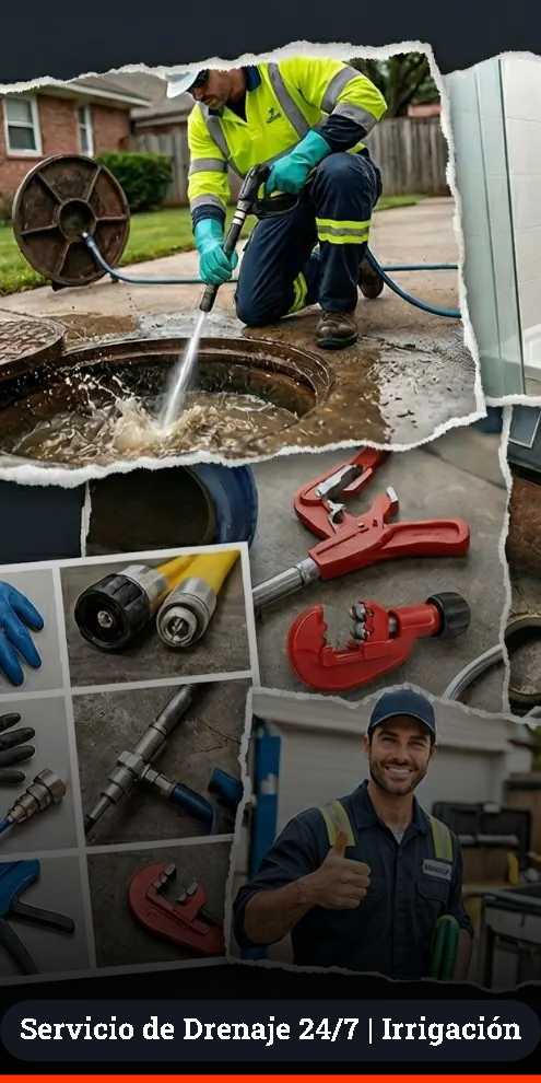 servicioss de drenajes en irrigación