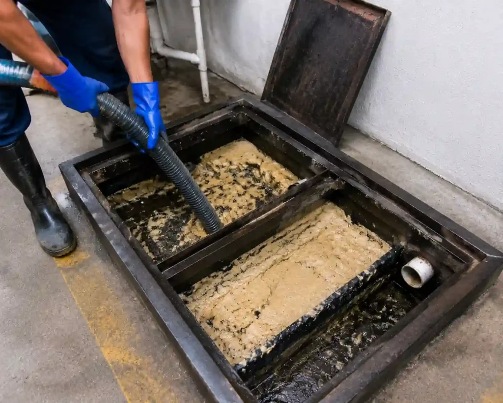 Limpieza de trampas de grasa para comercios y restaurantes en Tlalpan