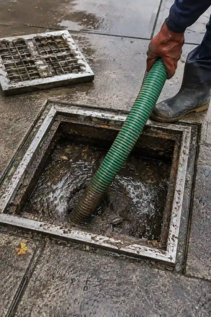 Desazolve de cañerías con equipo eléctrico especializado en Tlalpan