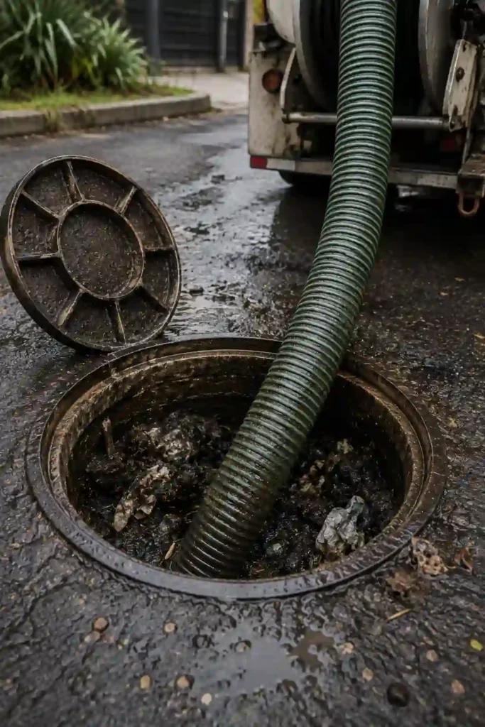 Desobstrucción de tuberías hidráulicas y bajadas sanitarias en Xochimilco