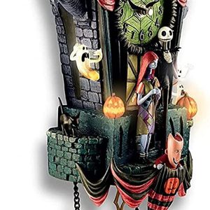 Mavoorick Reloj de Pared Halloween