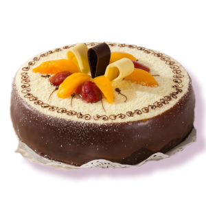 Fresa, Durazno y Nuez