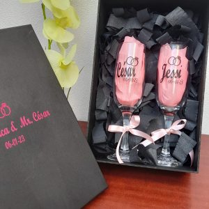 Las Copas de Champagne