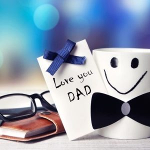 Taza & agenda para papá.